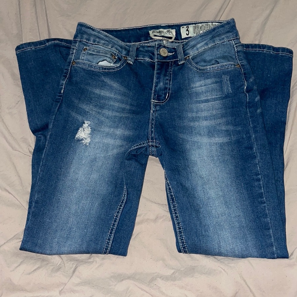 Indigo Rein Women’s crop jeans